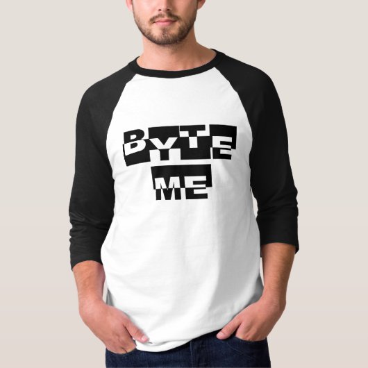 BYTE ICH T-Shirt (Vorderseite)