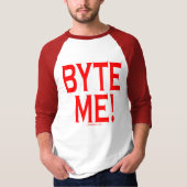 Byte ich! T-Shirt (Vorderseite)