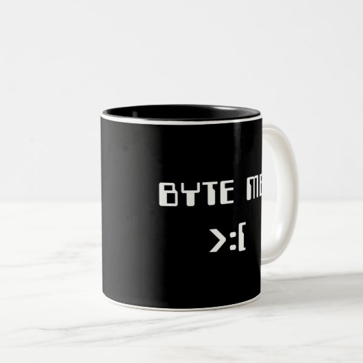 Byte ich zweifarbige tasse (VorderseiteRechts)