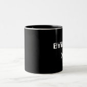 Byte ich zweifarbige tasse (Mittel)