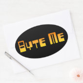 Byte Me Sticker (Umschlag)