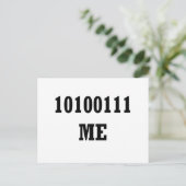 Byte mir postkarte (Stehend Vorderseite)