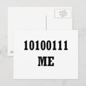 Byte mir postkarte (Vorne/Hinten)