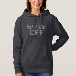 Byte off hoodie