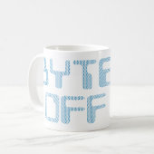 Byte off kaffeetasse (Vorderseite Links)