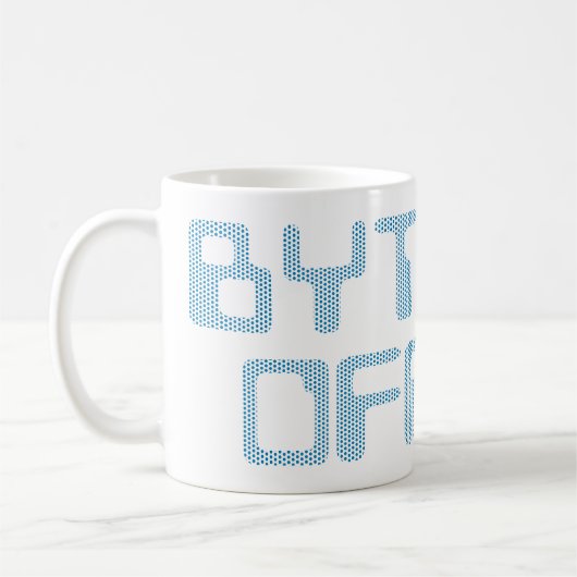 Byte off kaffeetasse (Links)