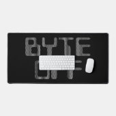 Byte off schreibtischunterlage (Tastatur & Maus)