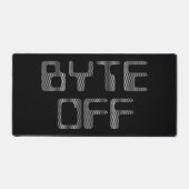 Byte off schreibtischunterlage (Vorderseite)