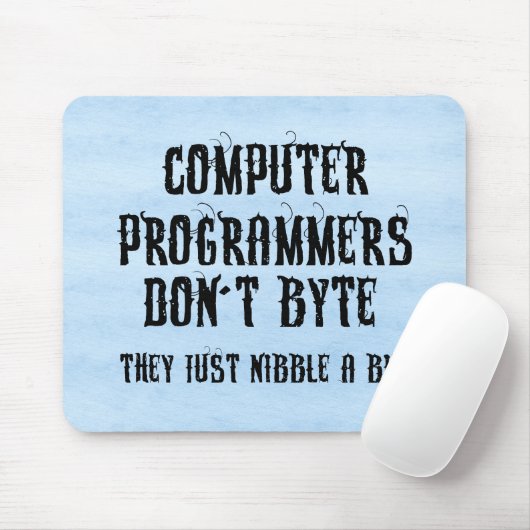 Byting Programmierer Mousepad (Mit Mouse)