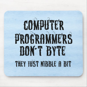 Byting Programmierer Mousepad
