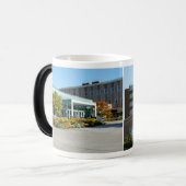 BYU Library, JFSB & SWKT Morphing Tasse (Vorderseite Links)