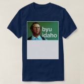 BYUIdaho Founders Edition TShirt (Design vorne)