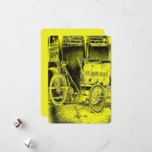 Bywater Bicycle Feiertagskarte