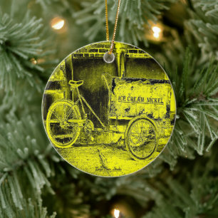 Bywater Bicycle Keramik Ornament