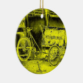 Bywater Bicycle Keramik Ornament (Rechts)