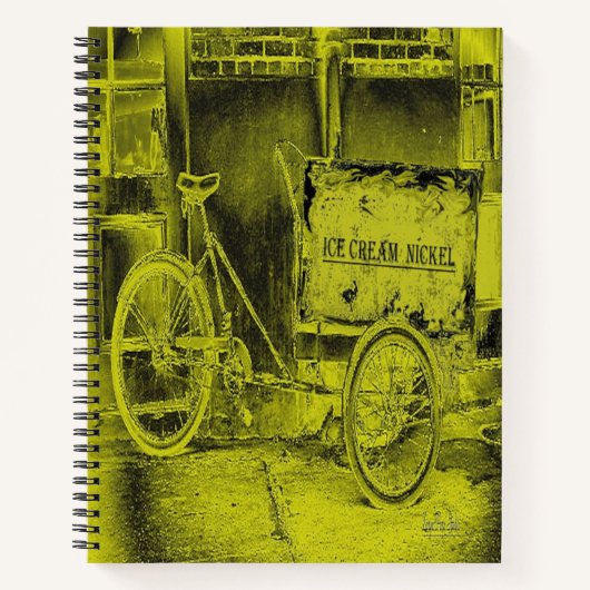 Bywater Bicycle Notizblock (Vorderseite)