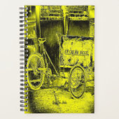 Bywater Bicycle Planer (Vorderseite)