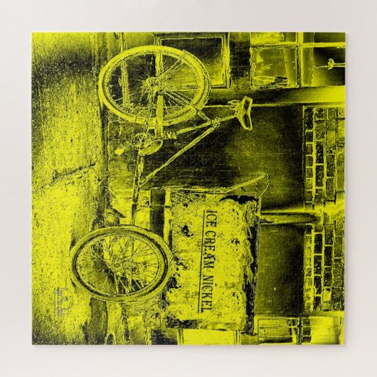 Bywater Bicycle Puzzle (Horizontal)