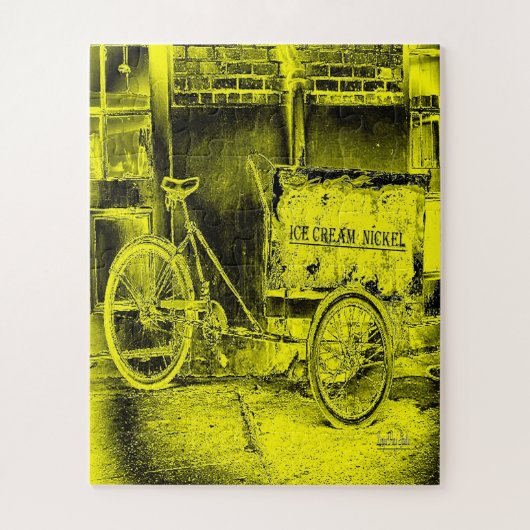 Bywater Bicycle Puzzle (Vertikal)