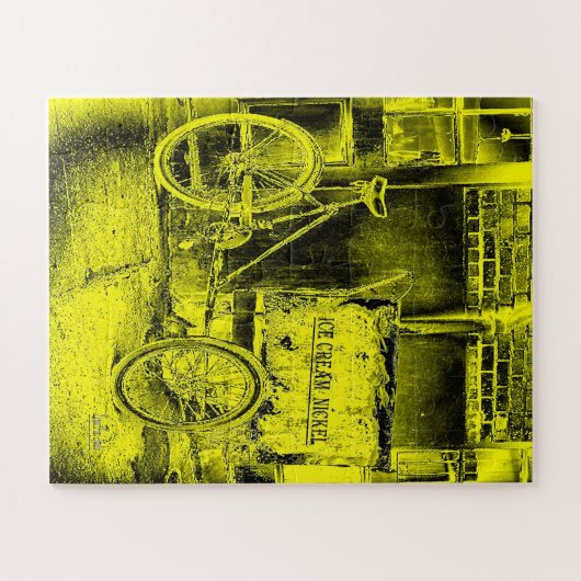 Bywater Bicycle Puzzle (Horizontal)