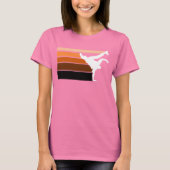 BYY Gradient orange T-Shirt (Vorderseite)