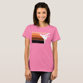 BYY Gradient orange T-Shirt (Vorne ganz)