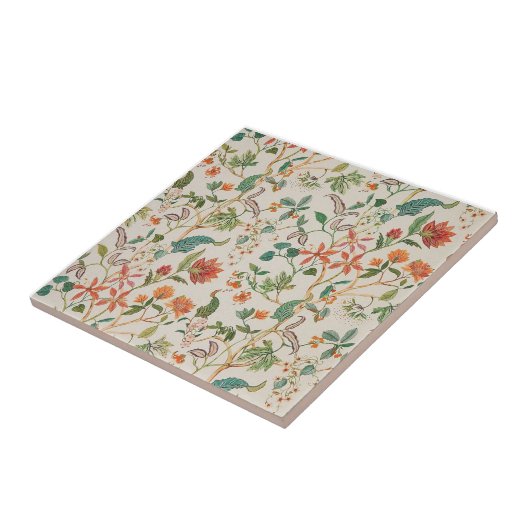 Byzance Chellah Terracotta Fliese (Seite)