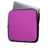 Byzantin (feste Farbe) Laptopschutzhülle (Vorderseite Links)