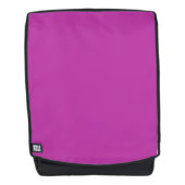 Byzantin (feste Farbe) Rucksack (Vorderseite)