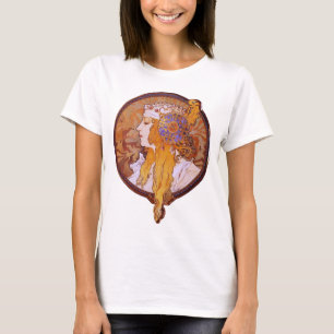 Byzantine Blonde von Mucha T-Shirt