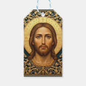 Byzantine Christ Icon - Jesus Geschenkanhänger (Vorderseite)