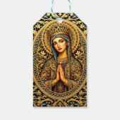 Byzantine Christ Icon - Jesus Geschenkanhänger (Rückseite)