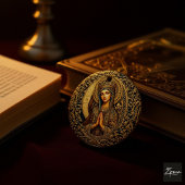 Byzantine Christ Icon - Jesus Keramik Ornament