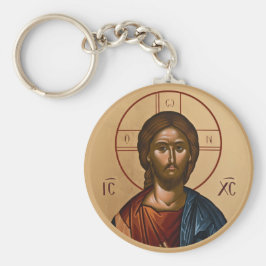 Byzantine Christian Orthodox Icons: Jesus Christ Schlüsselanhänger