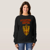 Byzantine Empire Eastern Roman Empire Constantinop Sweatshirt (Vorne ganz)