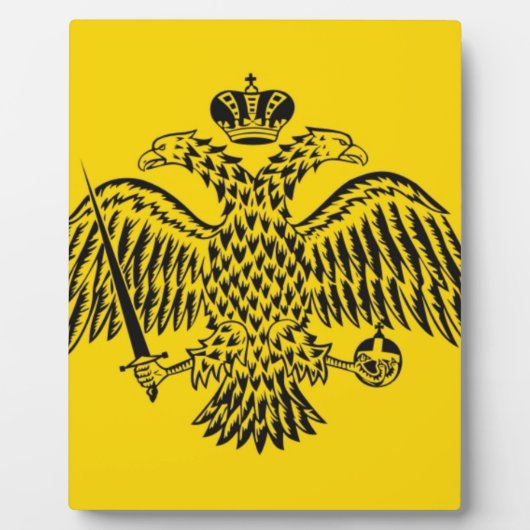 Byzantine Empire Flag Fotoplatte (Vorderseite)