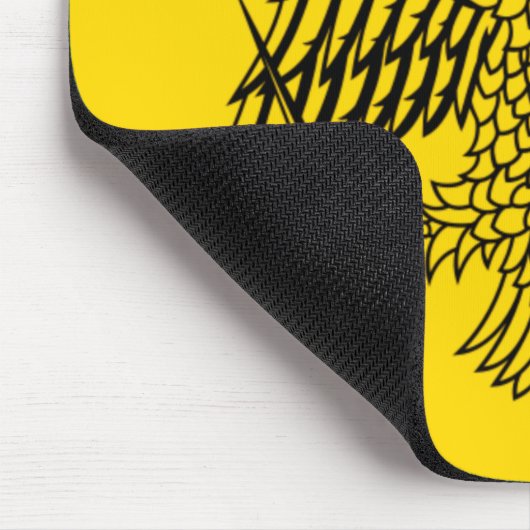 Byzantine Empire Flag Mousepad (Ecke)