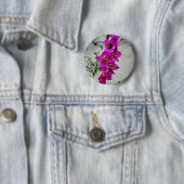 Byzantine Gladiolus Abzeichen Button (Beispiel)
