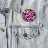 Byzantine Gladiolus Abzeichen Button (Beispiel)