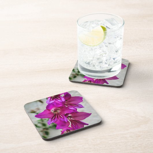 Byzantine Gladiolus Getränkeuntersetzer (Rechte Seite)