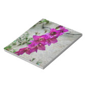 Byzantine Gladiolus Notizblock (Rotiert)