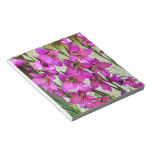 Byzantine Gladiolus Notizblock