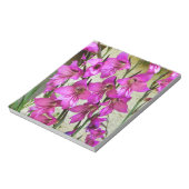 Byzantine Gladiolus Notizblock (Rotiert)
