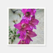 Byzantine Gladiolus Paper Napkins Serviette (Vorderseite)