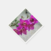Byzantine Gladiolus Paper Napkins Serviette (Ecke)