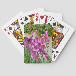 Byzantine Gladiolus Spielkarten