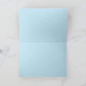 Byzantine jesus Grußkarte Karte (Innenseite)