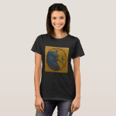 Byzantine Kiwi Mosaic T-Shirt (Vorne ganz)