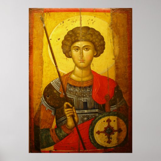Byzantine Knight Poster (Vorne)