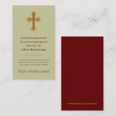 byzantinecross, Einladungen und Mitteilungen f… (Vorne/Hinten)